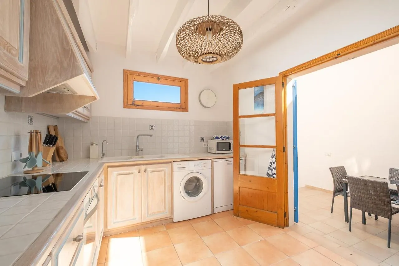 펜션 Townhouse Can Neri By Sunvillas Mallorca 포엔샤