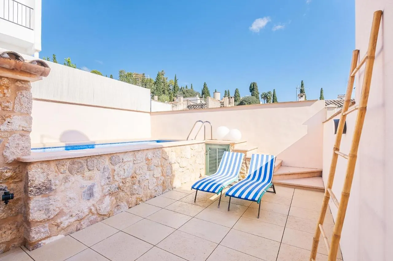 펜션 Townhouse Can Neri By Sunvillas Mallorca 포엔샤